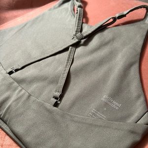Olive Girlfriend Collective Compression Set